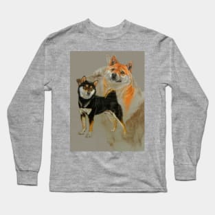 Shiba Inu Second Long Sleeve T-Shirt